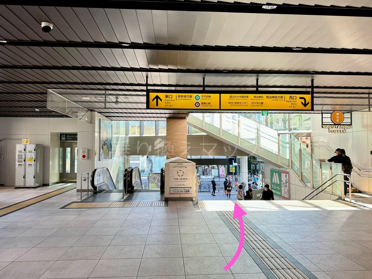 乗り換え経路