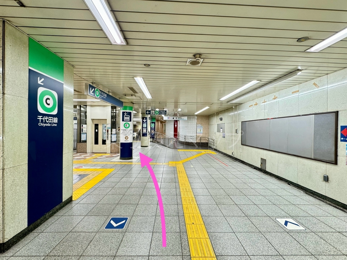 乗り換え経路