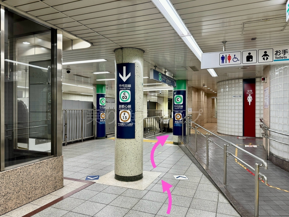 乗り換え経路