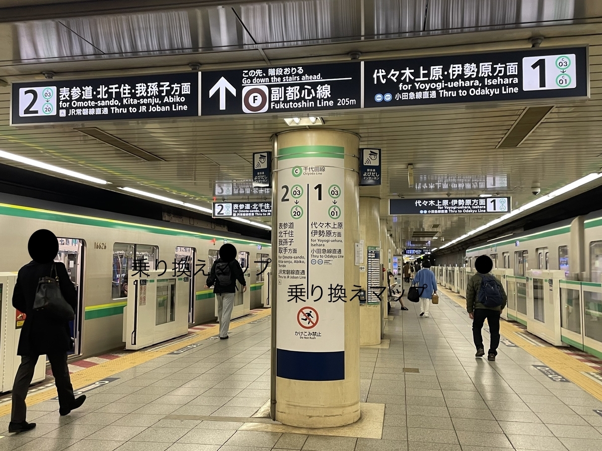 乗り換え経路