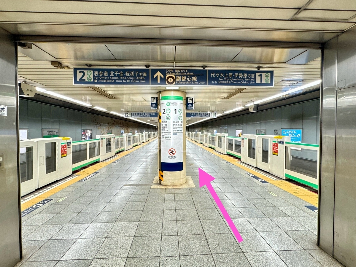 乗り換え経路