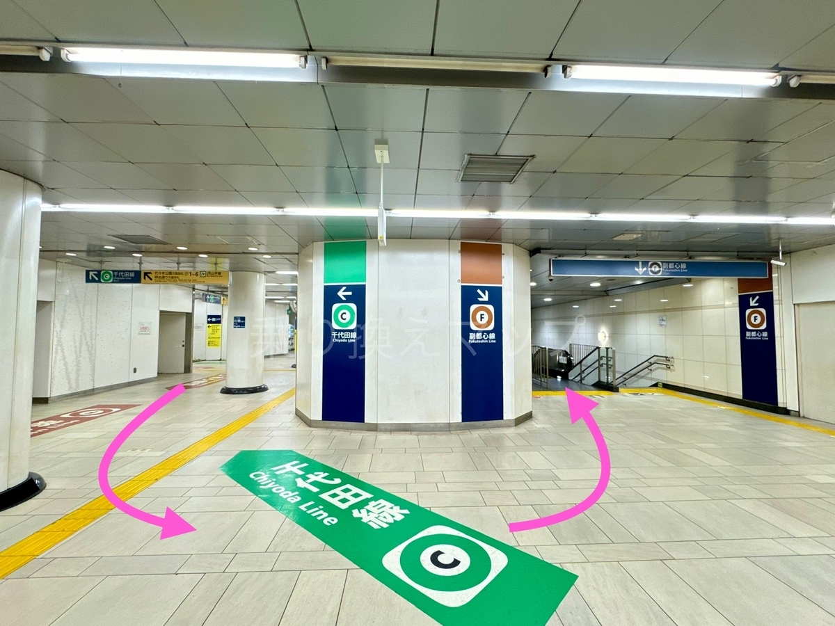 乗り換え経路