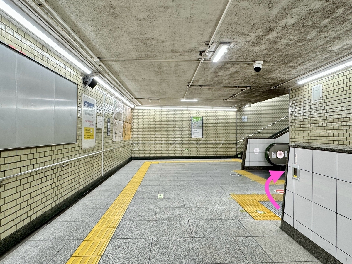 乗り換え経路