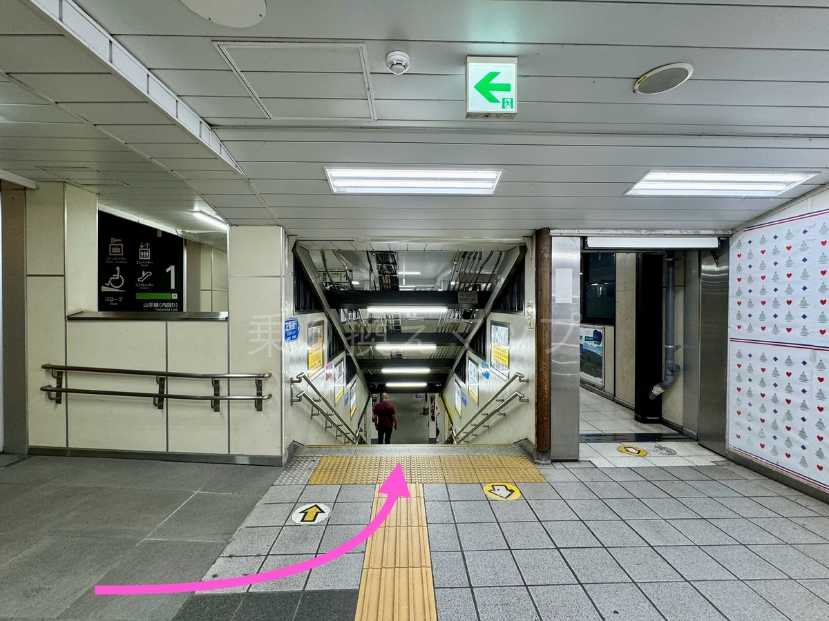 乗り換え経路