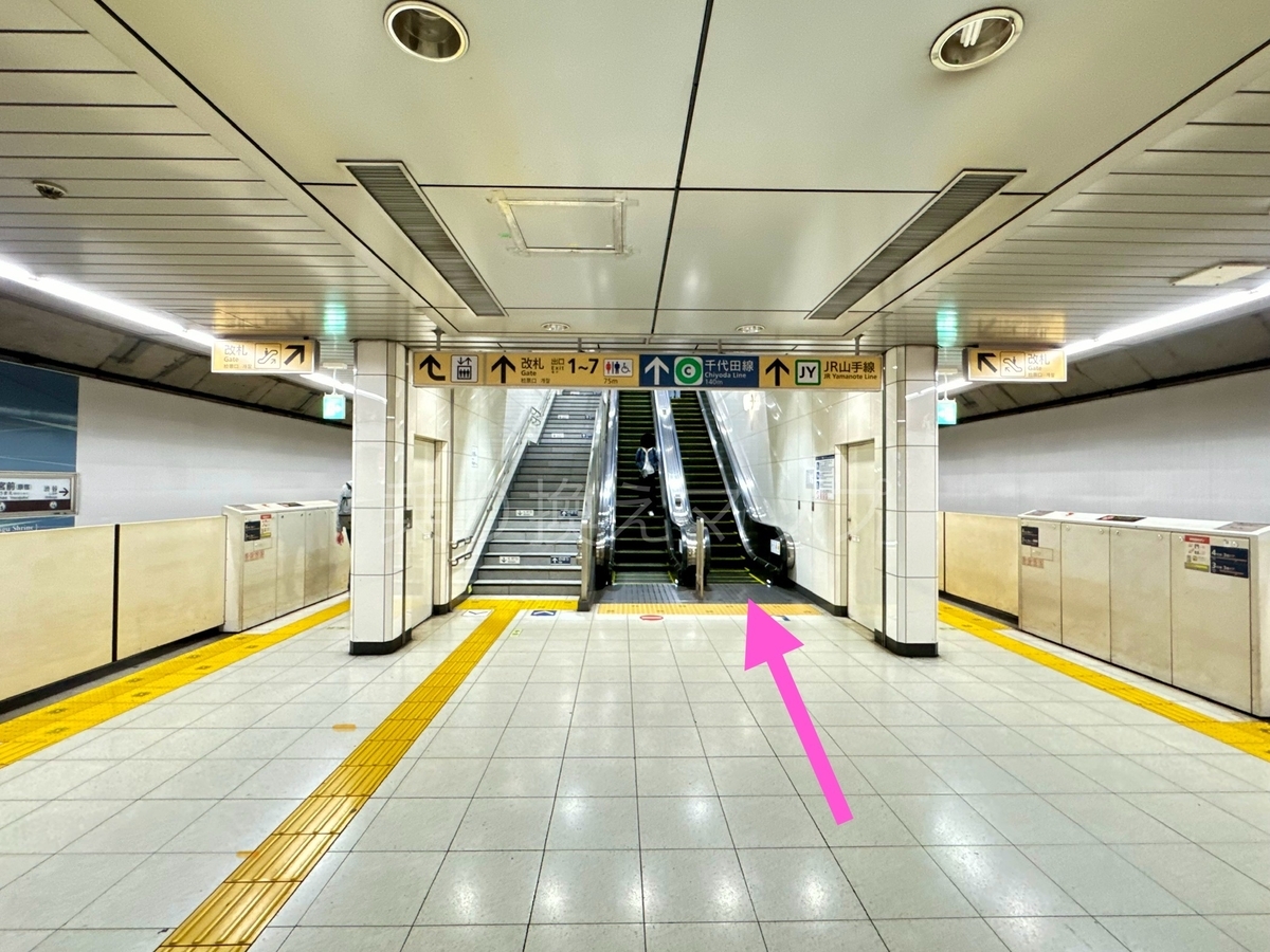 乗り換え経路