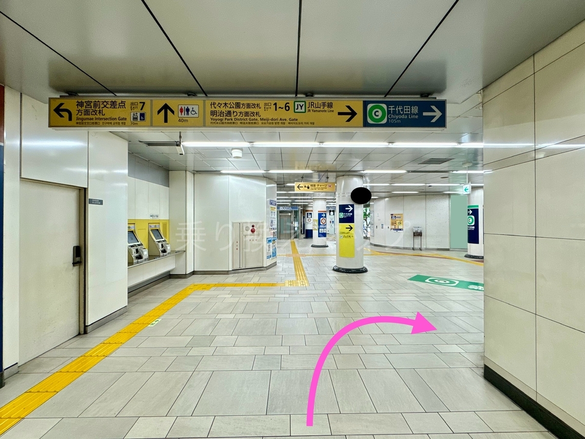 乗り換え経路