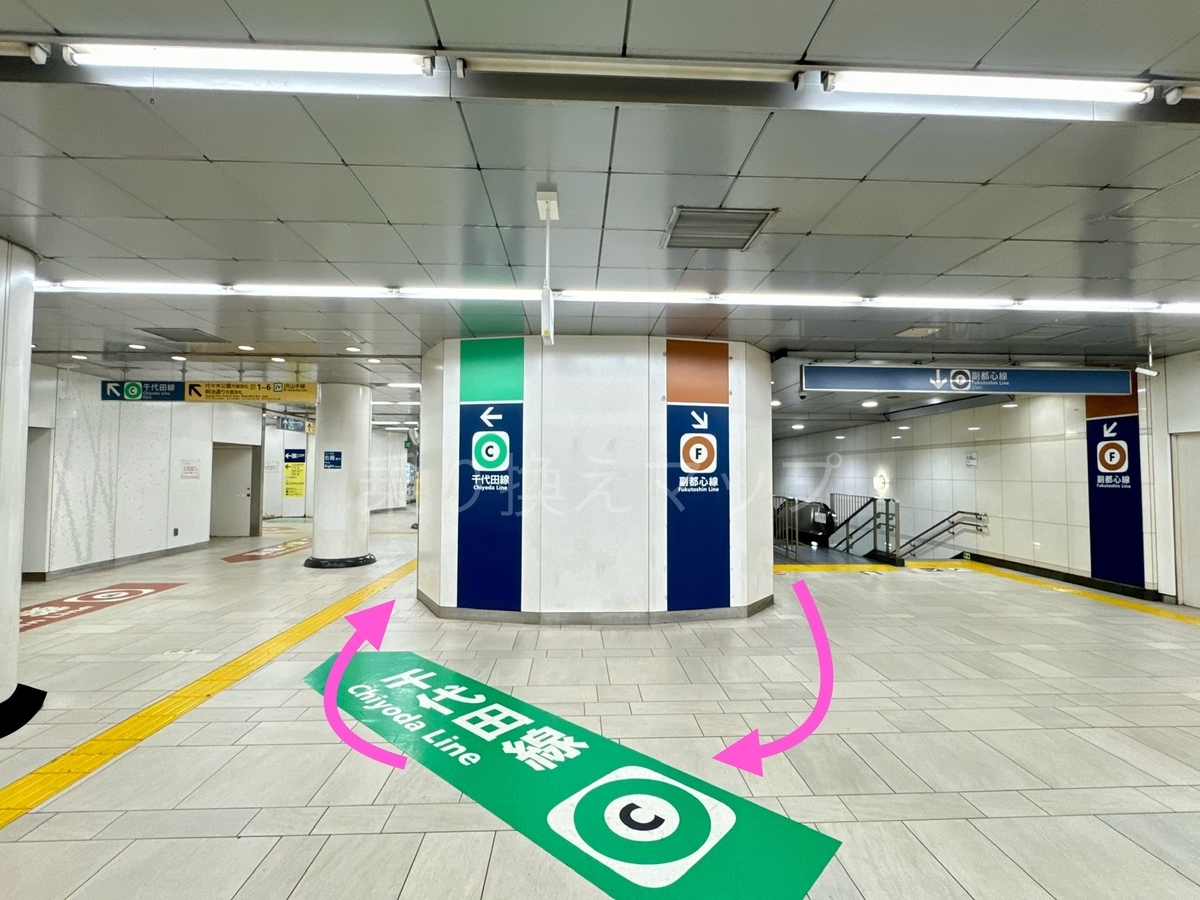 乗り換え経路