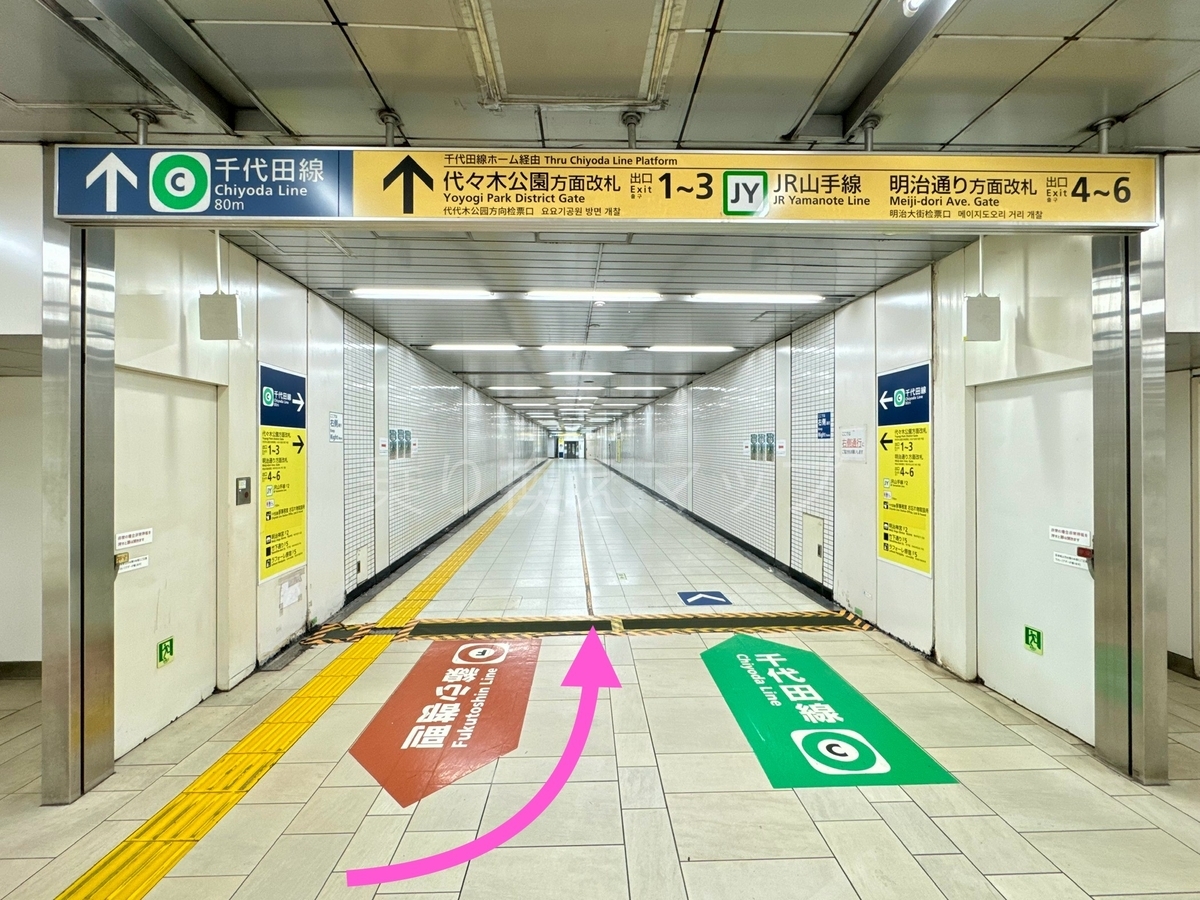 乗り換え経路