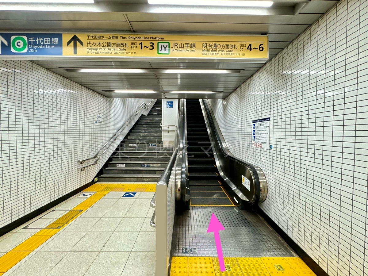乗り換え経路