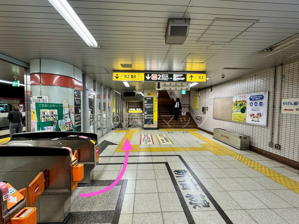 乗り換え経路
