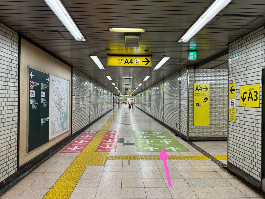 乗り換え経路
