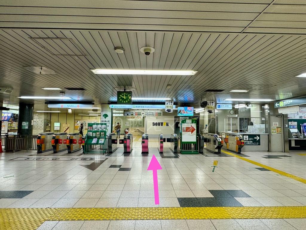 乗り換え経路