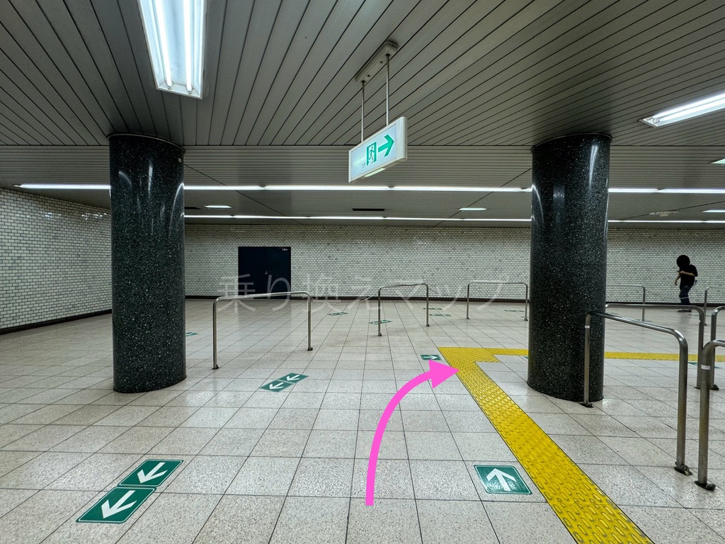 乗り換え経路