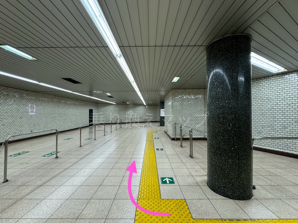 乗り換え経路