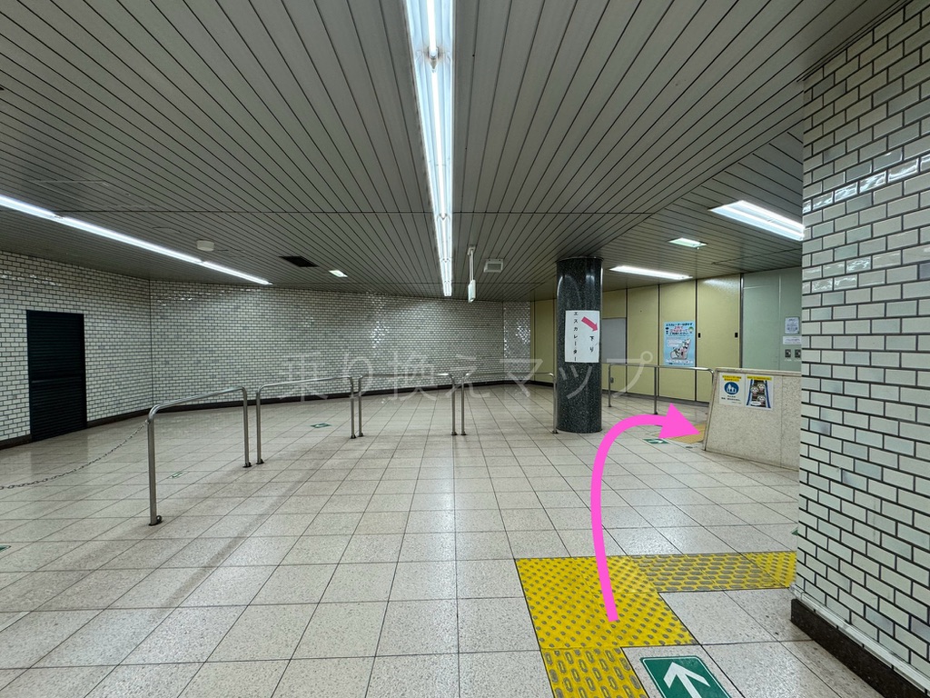 乗り換え経路