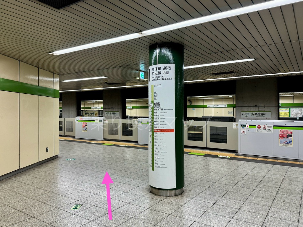 乗り換え経路
