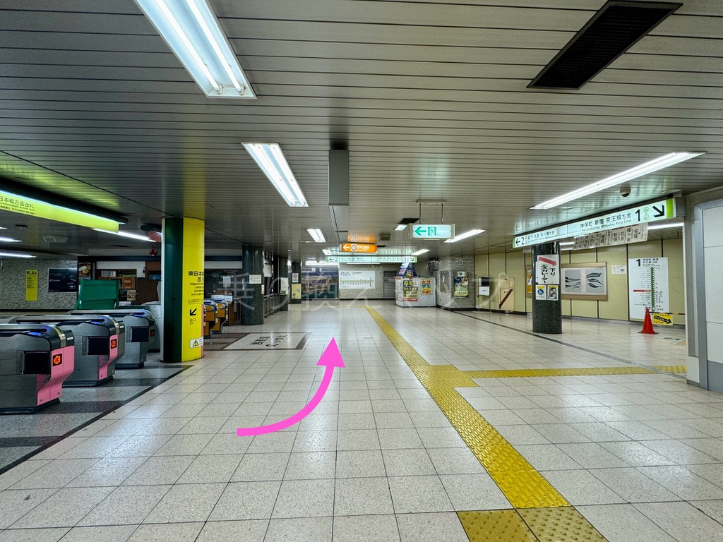 乗り換え経路