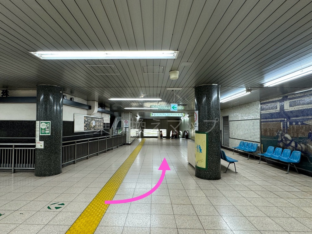 乗り換え経路