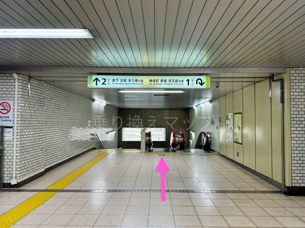 乗り換え経路