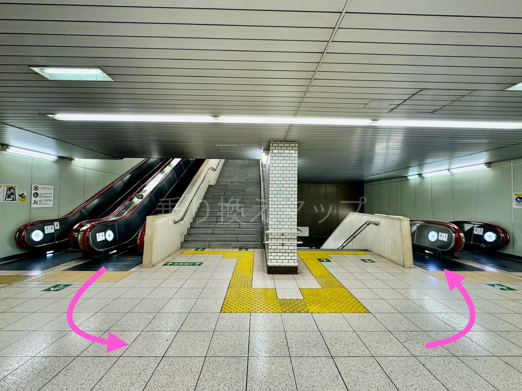 乗り換え経路