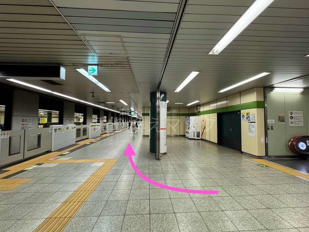 乗り換え経路