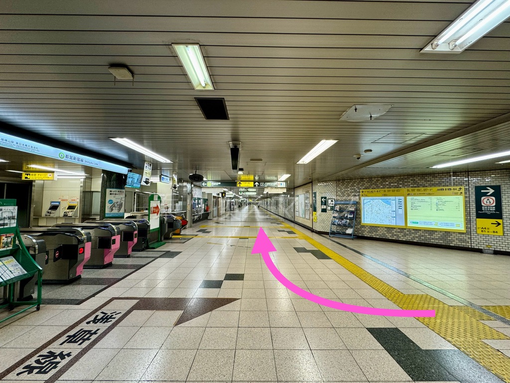 乗り換え経路
