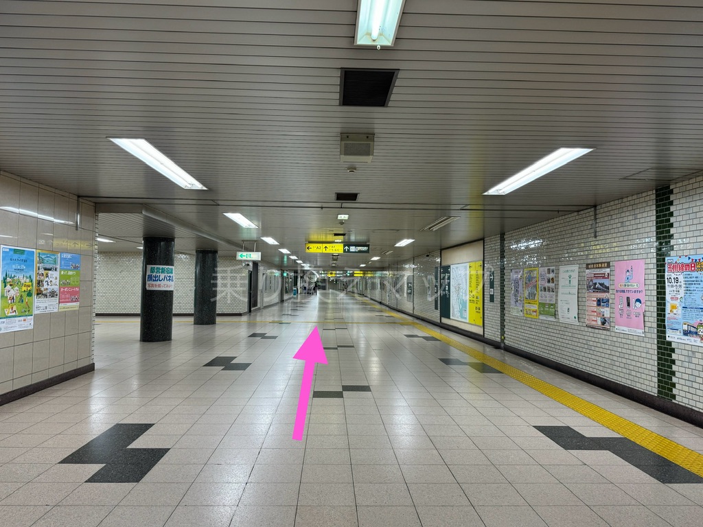 乗り換え経路