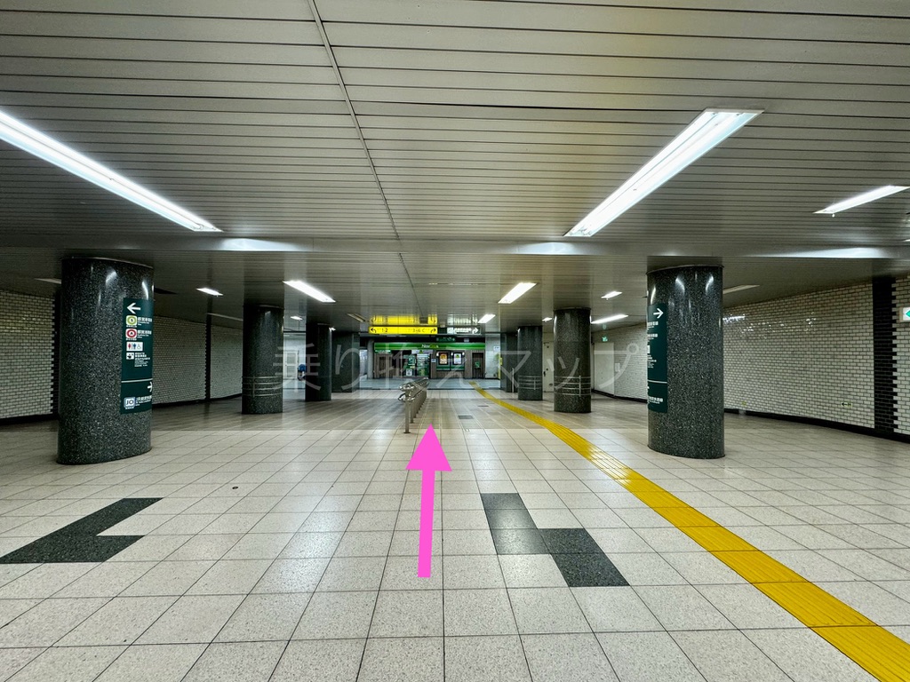 乗り換え経路
