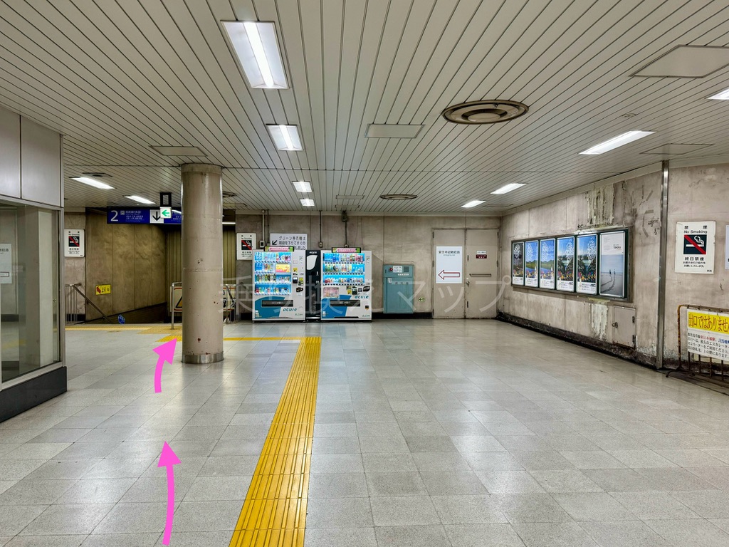 乗り換え経路