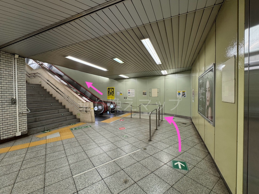乗り換え経路