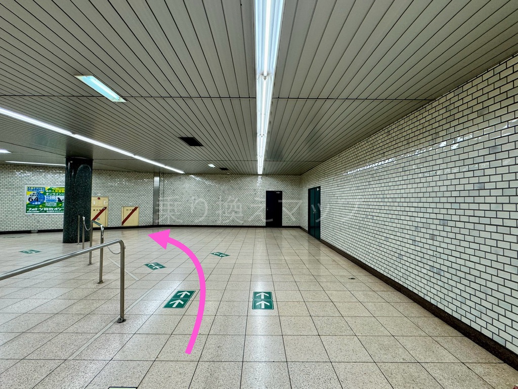 乗り換え経路