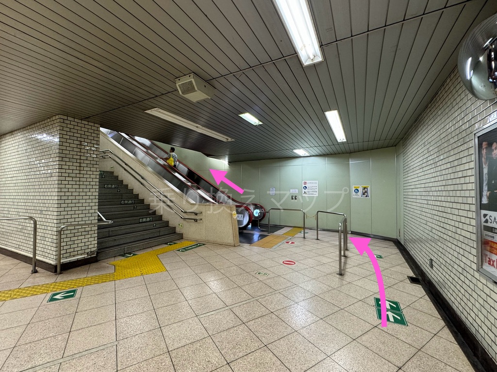 乗り換え経路