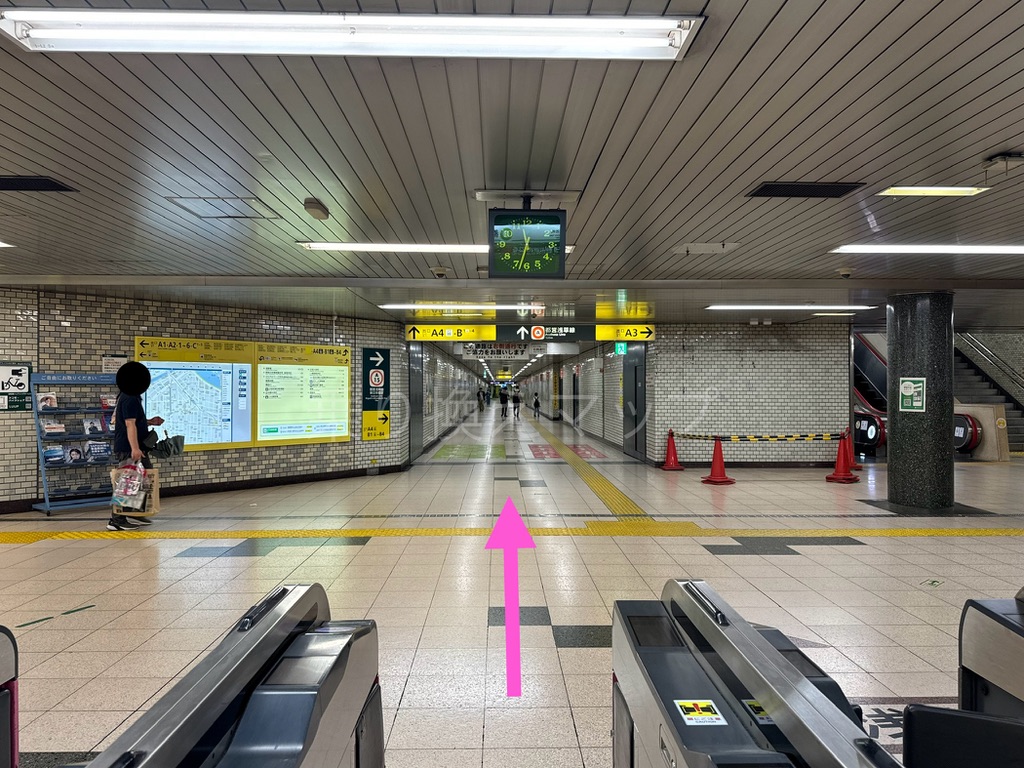乗り換え経路