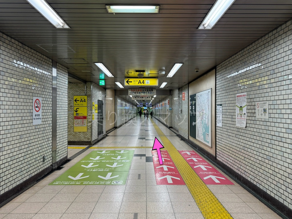 乗り換え経路