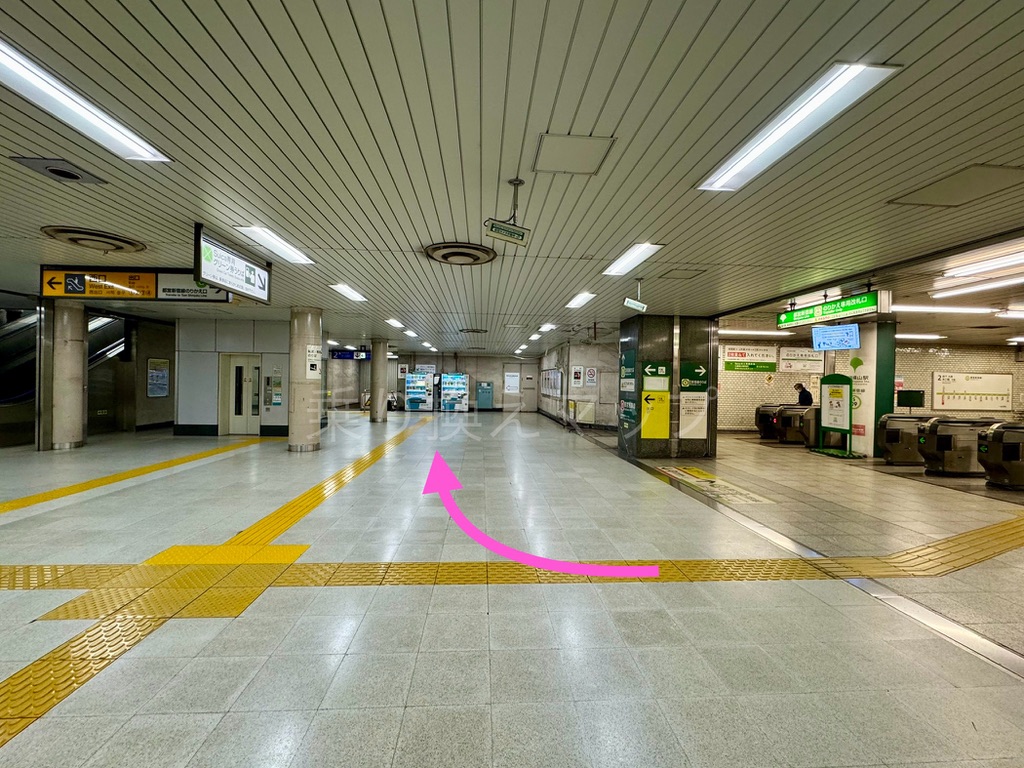 乗り換え経路