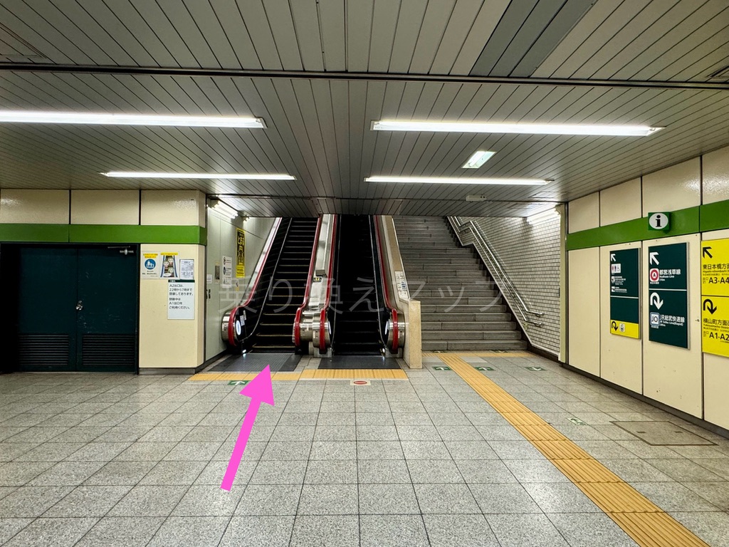乗り換え経路