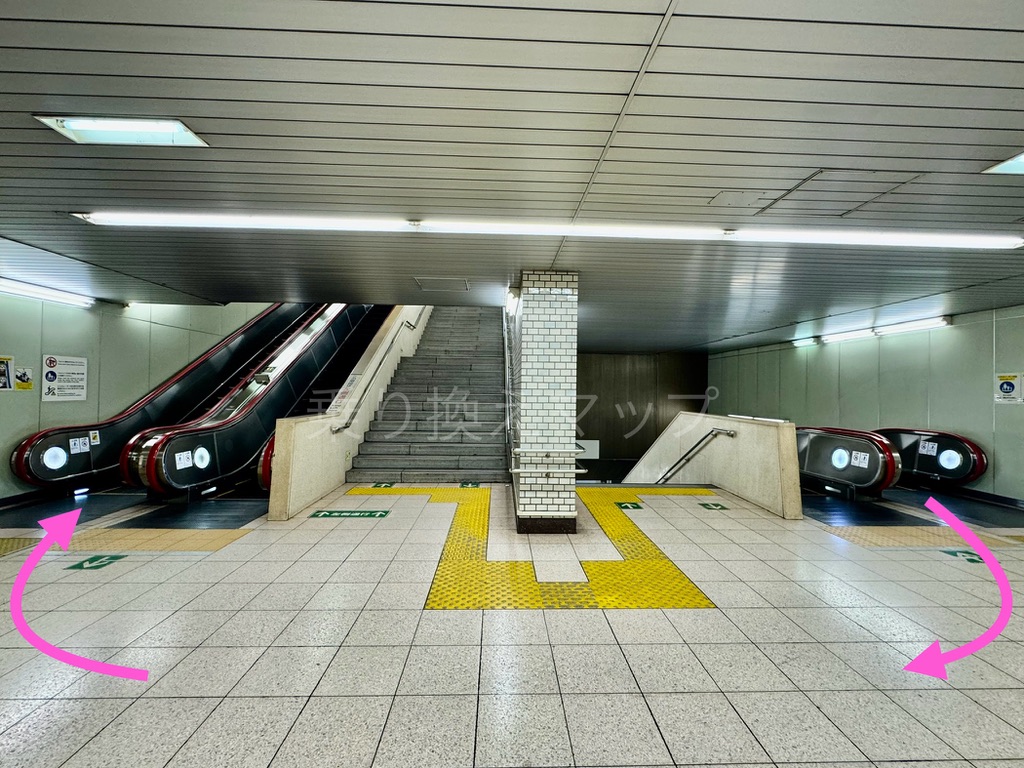 乗り換え経路