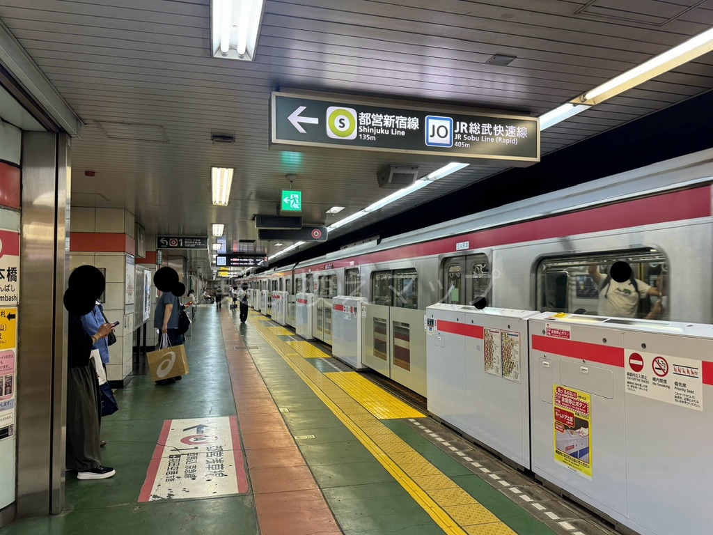 乗り換え経路