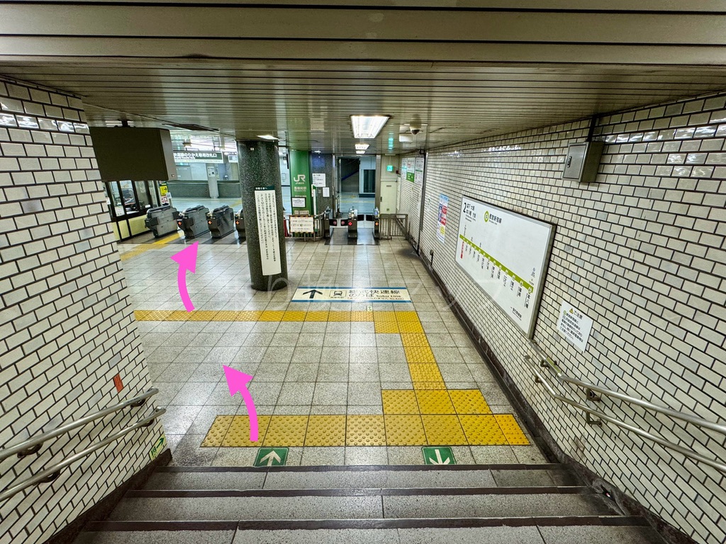 乗り換え経路