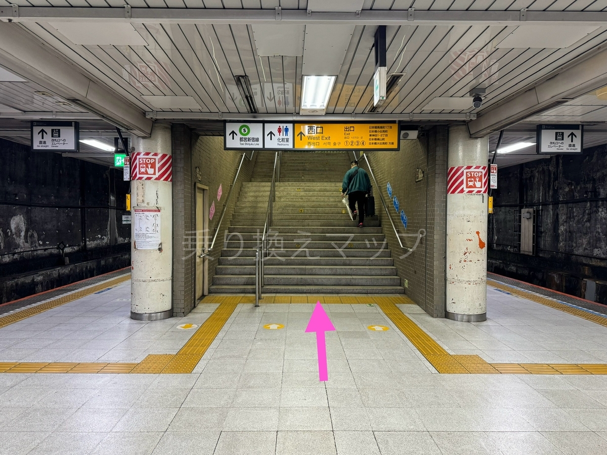 乗り換え経路