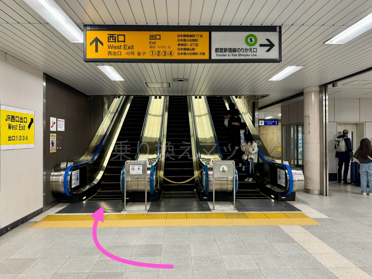 乗り換え経路