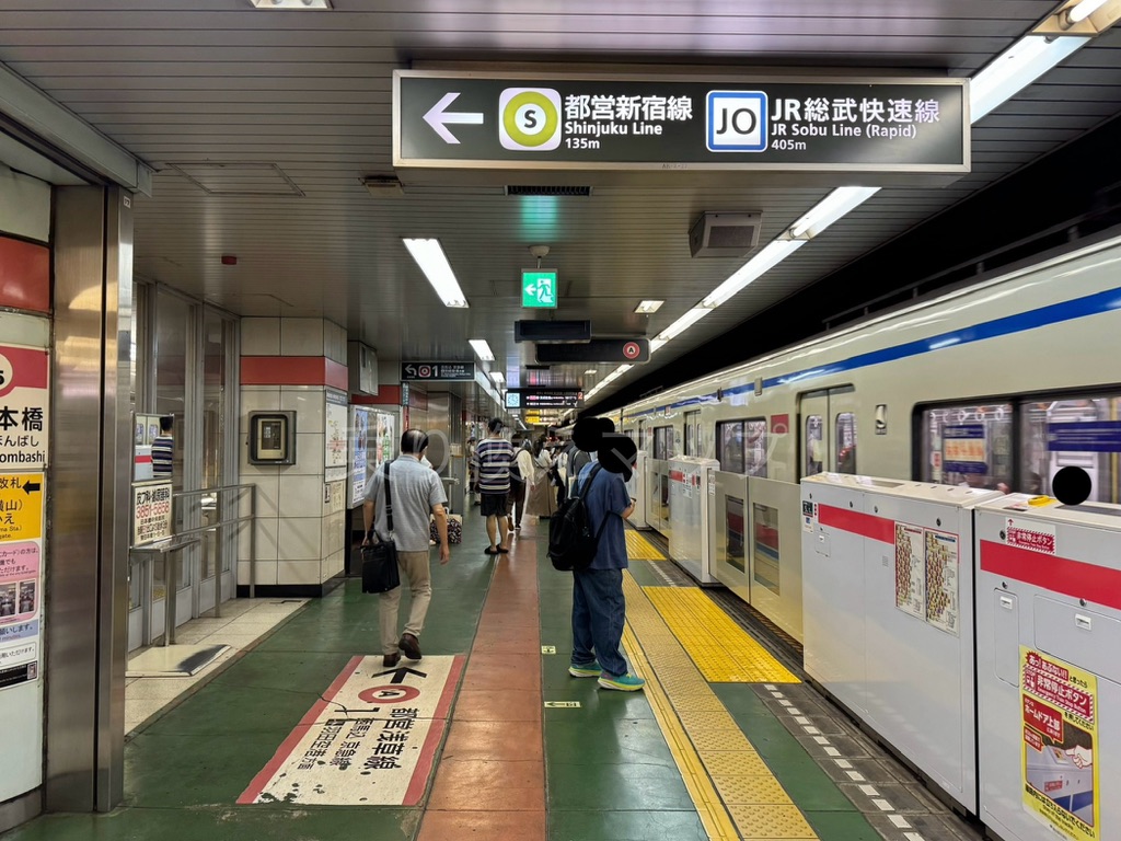 乗り換え経路