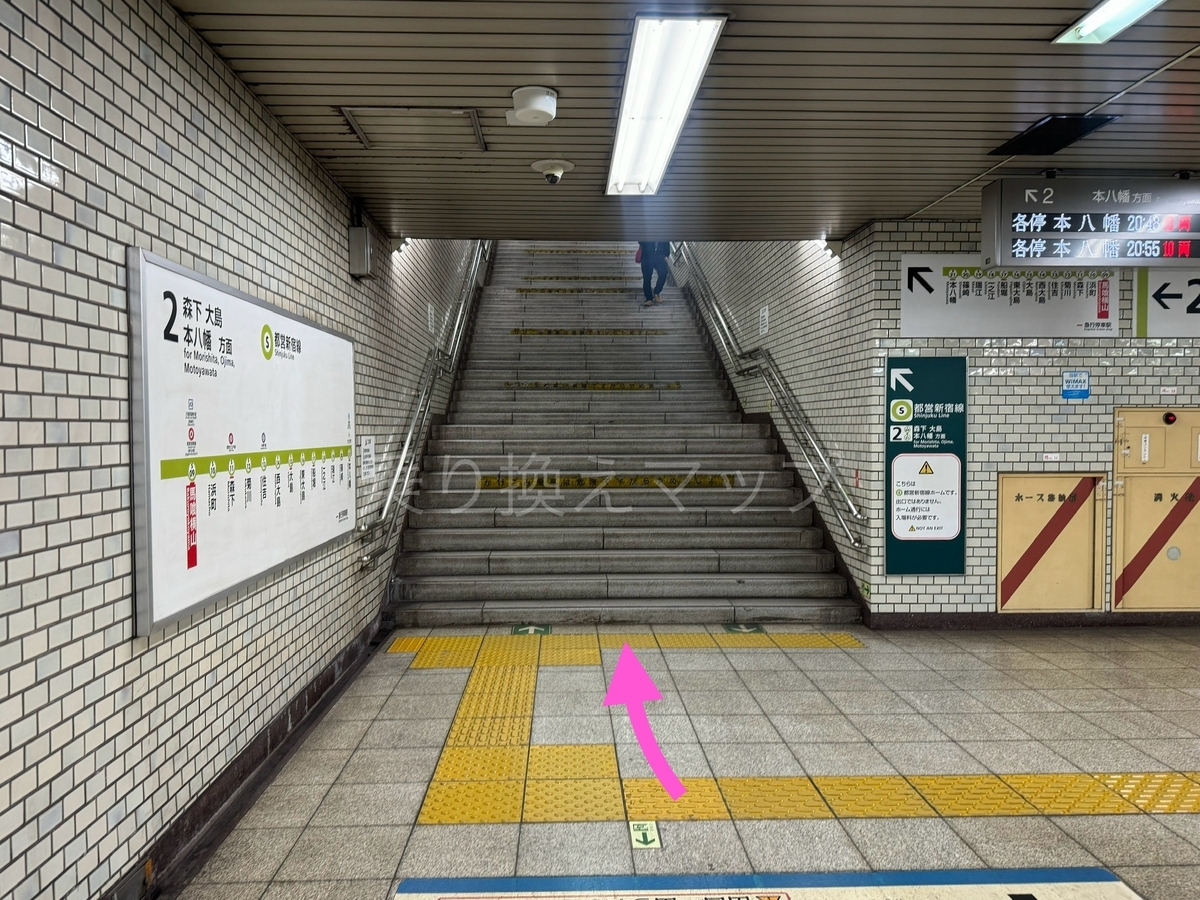 乗り換え経路