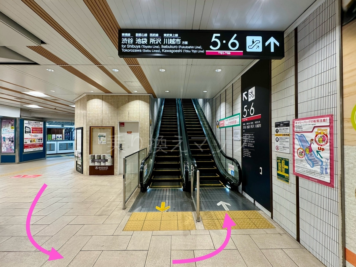乗り換え経路
