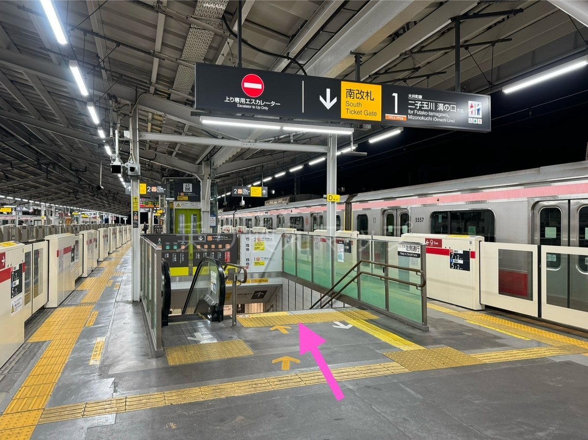 乗り換え経路