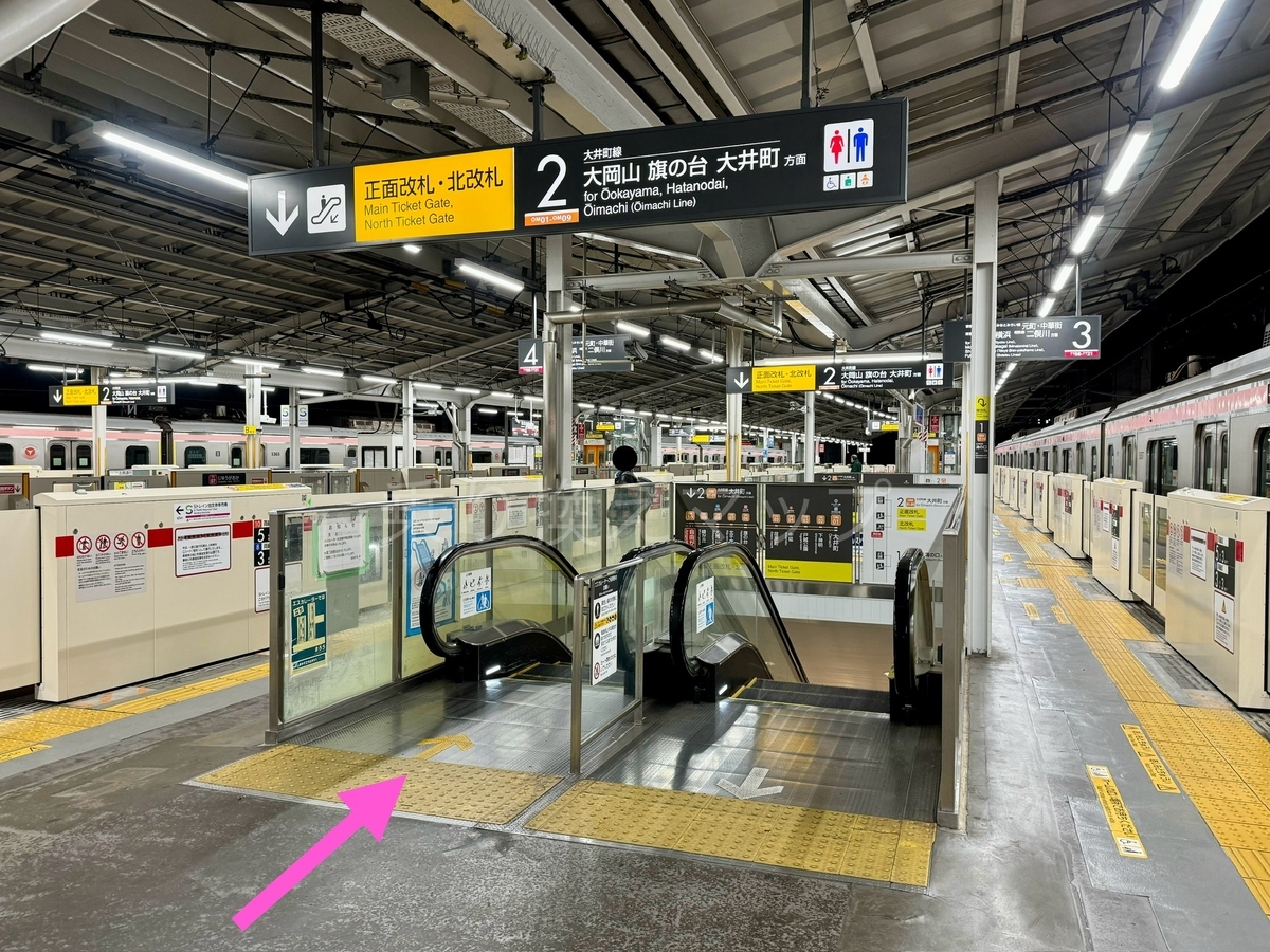 乗り換え経路