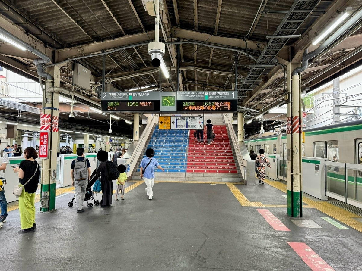 乗り換え経路