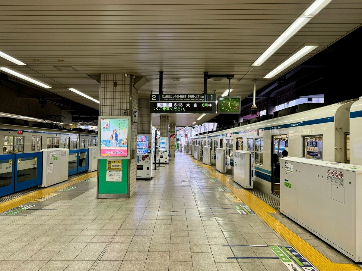 乗り換え経路