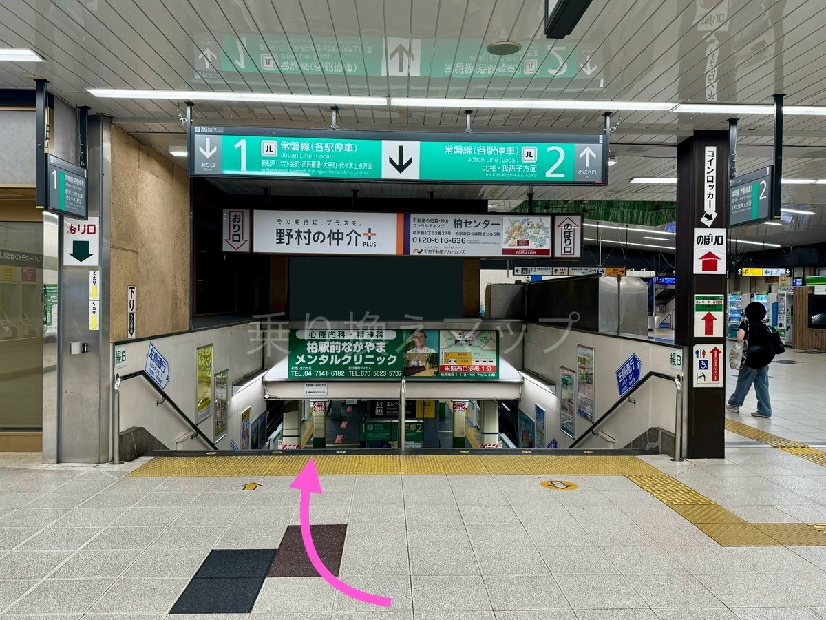 乗り換え経路