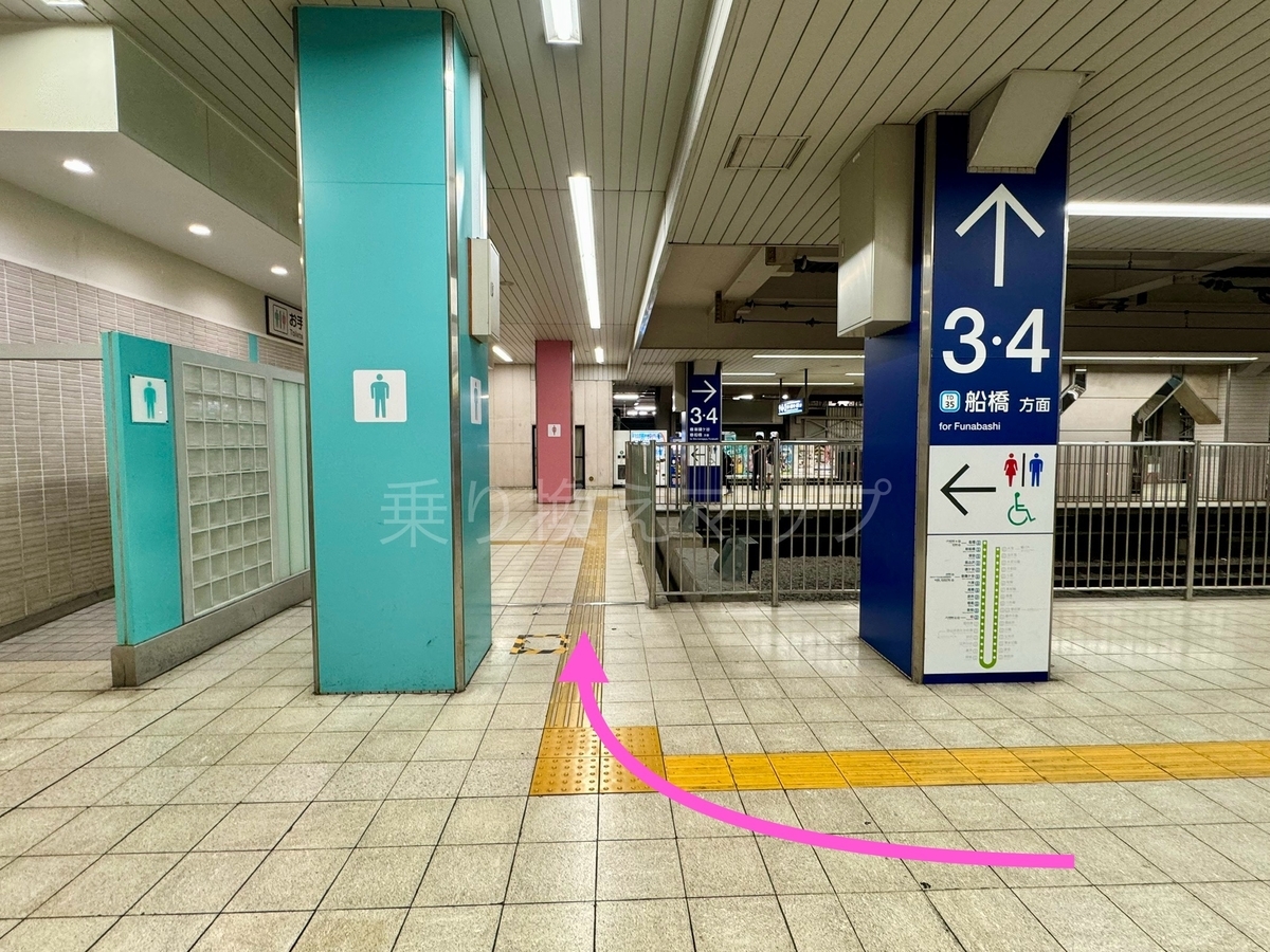 乗り換え経路